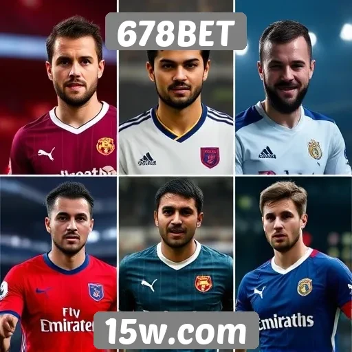 Perfil dos jogadores mais ativos no 678BET