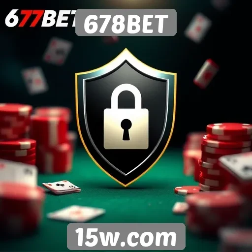 Segurança e proteção de dados no 678BET