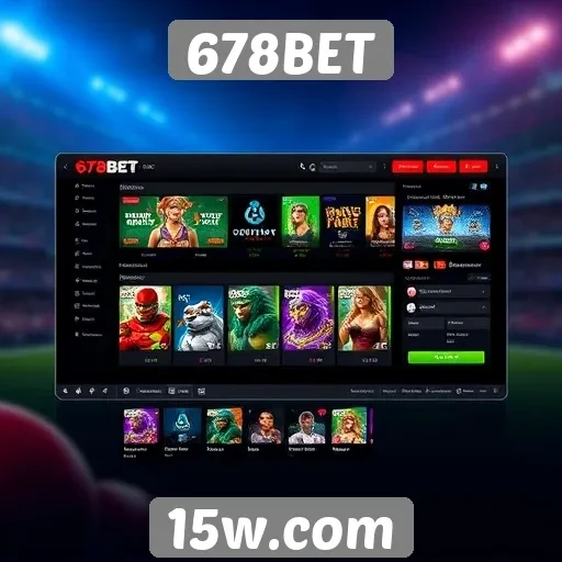 Interface do usuário do 678BET recebe atualizações significativas